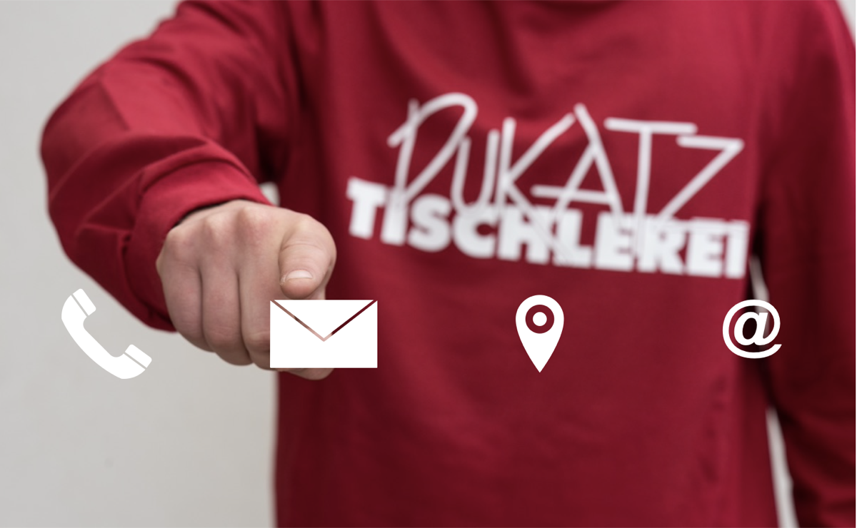 Kontakt Tischlerei Dukatz